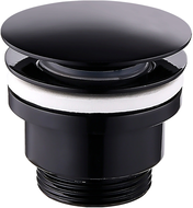 Mexen bouchon universel click-clack, Noir - 79930-70