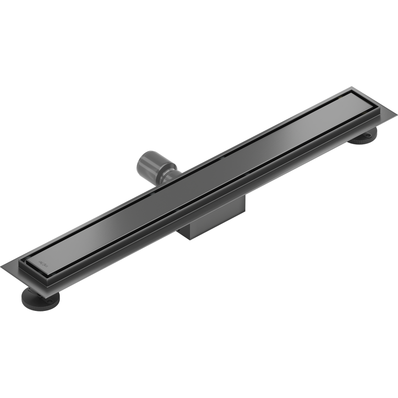 Mexen Flat M13 caniveau de douche 2 en 1 70 cm, gris foncé brossé - 1E10070-15