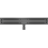 Mexen Flat M13 caniveau de douche 2 en 1 70 cm, gris foncé brossé - 1E10070-15