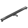 Mexen Flat M13 siphon linéaire 2 en 1 80 cm, gris acier brossé - 1E10080-15