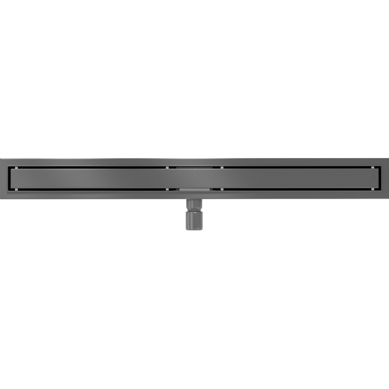 Mexen Flat M13 drain linéaire 2en1 100 cm, gris pistolet brossé - 1E10100-15
