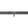 Mexen Flat M13 drain linéaire 2en1 100 cm, gris pistolet brossé - 1E10100-15