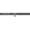 Mexen Flat M13 drain linéaire 2 en 1 120 cm, gris canon brossé - 1E10120