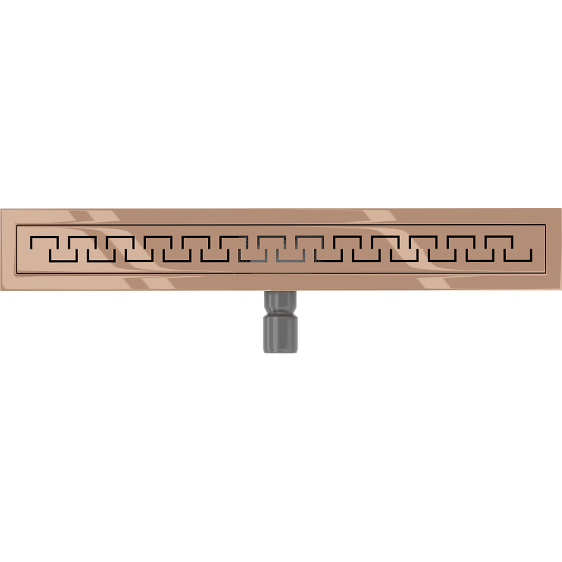 Mexen Flat M15 caniveau linéaire 70 cm, or rose - 1624070-15