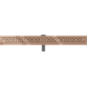 Mexen Flat 360° M15 drain linéaire pivotant 100 cm, or rose - 1624100-40