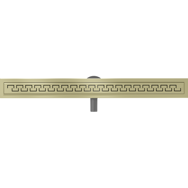 Mexen Flat 360° M15 drain linéaire rotatif 90 cm, or brossé - 1A24090-40