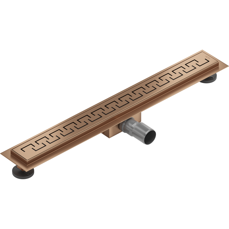 Mexen Flat M15 caniveau linéaire 70 cm, cuivre brossé - 1C24070-15