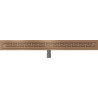 Mexen Flat M15 caniveau de douche linéaire 80 cm, cuivre brossé - 1C24080-15
