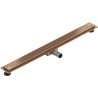 Mexen Flat M15 drain linéaire 90 cm, cuivre brossé - 1C24090-15