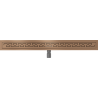 Mexen Flat M15 drain linéaire 90 cm, cuivre brossé - 1C24090-15