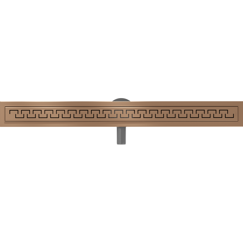 Mexen Flat 360° M15 caniveau de douche linéaire pivotant 90 cm, cuivre brossé - 1C24090-40