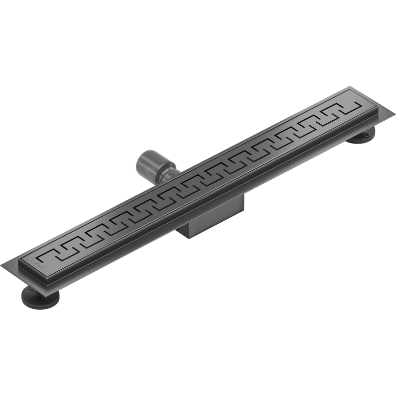 Mexen Flat M15 canal de douche linéaire 70 cm, gris fusil brossé - 1E24070-15