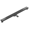 Mexen Flat M15 caniveau de douche linéaire 80 cm, gun gray brossé - 1E24080-15