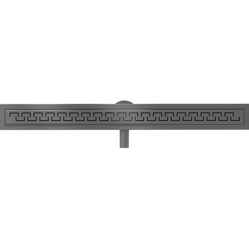 Mexen Flat 360° M15 canalisation linéaire rotative 80 cm, gris pistolet brossé - 1E24080-40