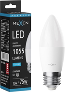 Mexen Nova Ampoule LED E27, C37, 10W, Froid - 6500K, 1055 lm - L102-E27-1065-01
