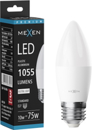 Mexen Nova Ampoule LED E27, C37, 10W, Neutre - 4000K, 1055 lm - L102-E27-1040-01