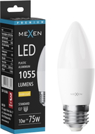 Mexen Nova Ampoule LED E27, C37, 10W, Chaude - 3000K, 1055 lm - L102-E27-1030-01