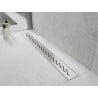 Mexen Flat M18 caniveau linéaire 90 cm, inox - 1023090-15