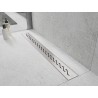 Mexen Flat M18 évacuation linéaire 50 cm, inox - 1023050-15
