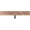 Mexen Flat M18 drain linéaire 60 cm, or rose - 1623060-15