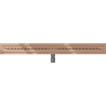 Mexen Flat M18 drain linéaire 80 cm, or rose - 1623080-15