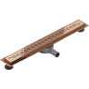 Mexen Flat 360° M18 bonde linéaire pivotante 60 cm, or rose - 1623060-40