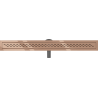 Mexen Flat 360° M18 canalisation linéaire pivotante 80 cm, or rose - 1623080-40