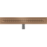 Mexen Flat M18 caniveau linéaire 50 cm, cuivre brossé - 1C23050-15