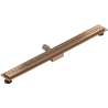 Mexen Flat M18 canal de drainage linéaire 80 cm, cuivre brossé - 1C23080-15