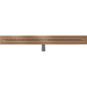 Mexen Flat M18 drain linéaire 90 cm, cuivre brossé - 1C23090-15