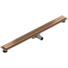 Mexen Flat M18 caniveau linéaire 100 cm, cuivre brossé - 1C23100-15