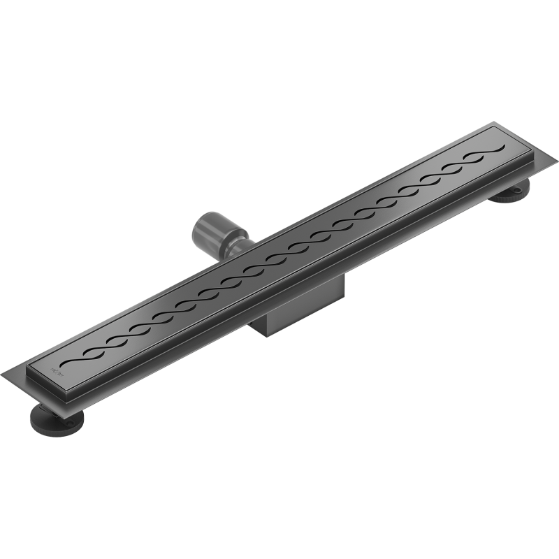 Mexen Flat M18 caniveau de douche 70 cm, gris canon brossé - 1E23070-15