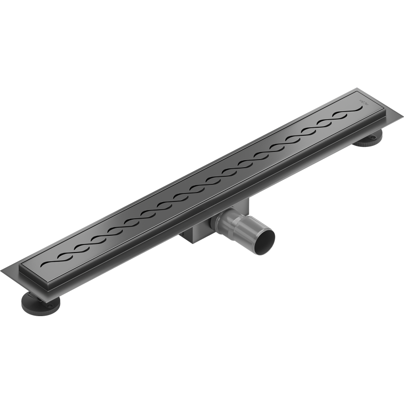 Mexen Flat M18 caniveau de douche 70 cm, gris canon brossé - 1E23070-15