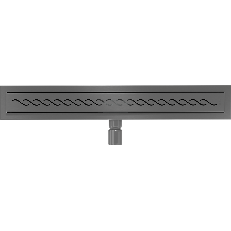 Mexen Flat M18 caniveau de douche 70 cm, gris canon brossé - 1E23070-15