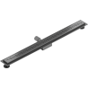 Mexen Flat M18 caniveau linéaire 90 cm, gris gun brossé - 1E23090-15