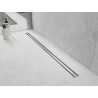 Mexen Flat 360° Slim drainage linéaire rotatif 120 cm, inox - 1041120