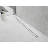 Mexen Flat 360° Slim débit de douche linéaire pivotant 90 cm, blanc - 1241090