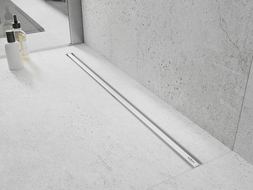 Mexen Flat 360° Slim débit de douche linéaire pivotant 90 cm, blanc - 1241090