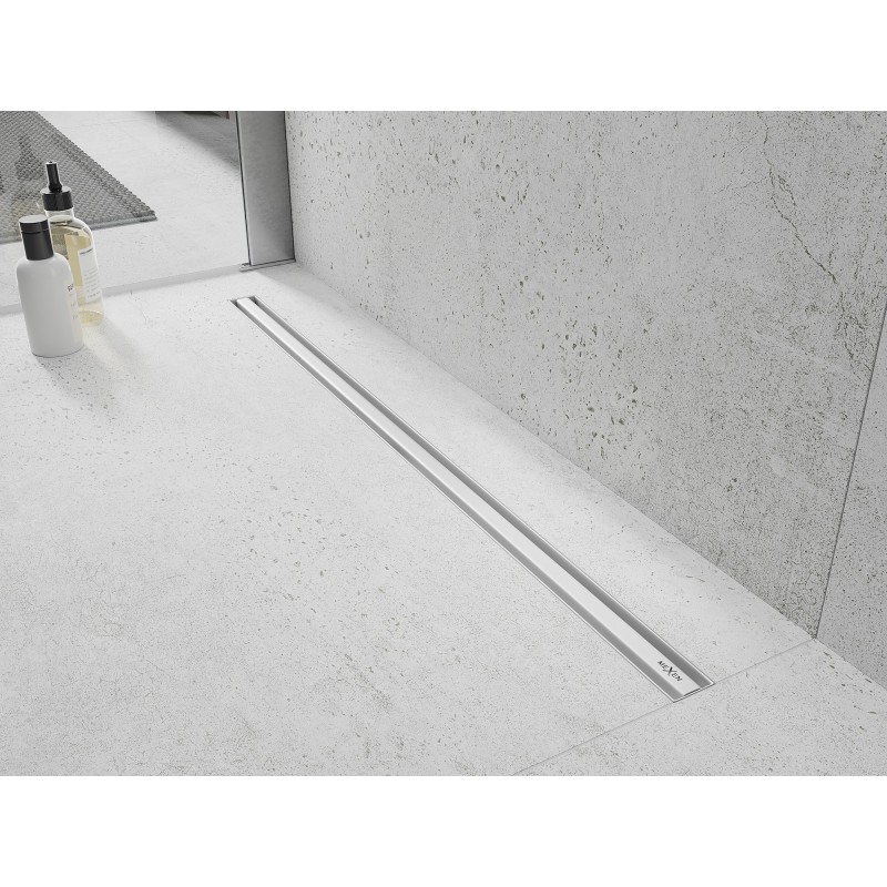 Mexen Flat 360° Slim drain linéaire rotatif 70 cm, blanc - 1241070