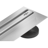 Mexen Flat 360° Slim caniveau linéaire rotatif 50 cm, inox - 1041050