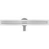 Mexen Flat 360° Slim caniveau linéaire rotatif 50 cm, inox - 1041050
