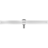 Mexen Flat 360° Slim caniveau linéaire pivotant 150 cm, blanc - 1241150
