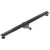 Mexen Flat 360° Slim drainage linéaire rotatif 100 cm, gris canon brossé - 1E41100