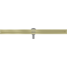 Mexen Flat 360° Slim caniveau linéaire rotatif 110 cm, or brossé - 1A41110