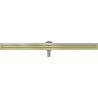 Mexen Flat 360° Slim caniveau de douche linéaire rotatif 150 cm, or brossé - 1A41150