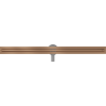 Mexen Flat 360° Slim caniveau linéaire pivotant 110 cm, cuivre brossé - 1C41110