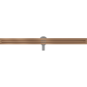 Mexen Flat 360° Slim drainage linéaire rotatif 120 cm, cuivre brossé - 1C41120