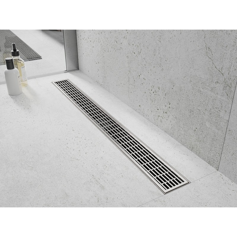 Mexen Flat M33 évacuation linéaire 60 cm, inox - 1033060-15