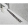 Mexen Flat 360° M33 évacuation linéaire rotative 100 cm, inox - 1033100-40