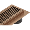 Mexen Flat M33 drain linéaire 50 cm, cuivre brossé - 1C33050-15
